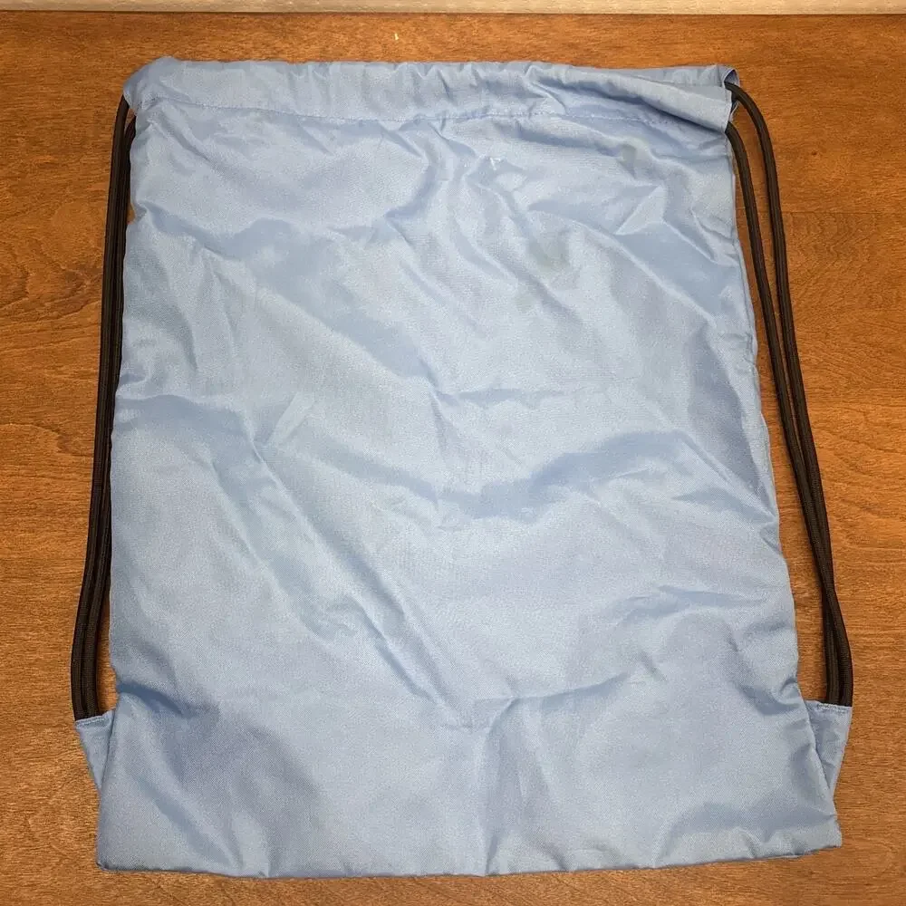 Nike Air Jordan 23 Gym Sack Backpack UNC Jersey Blue White Drawstring Bag